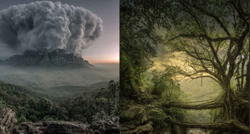 Nature Legends That Explain Place
