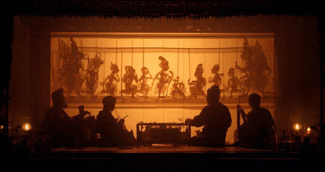 Shadow Puppetry: When Stories Move in the Dark