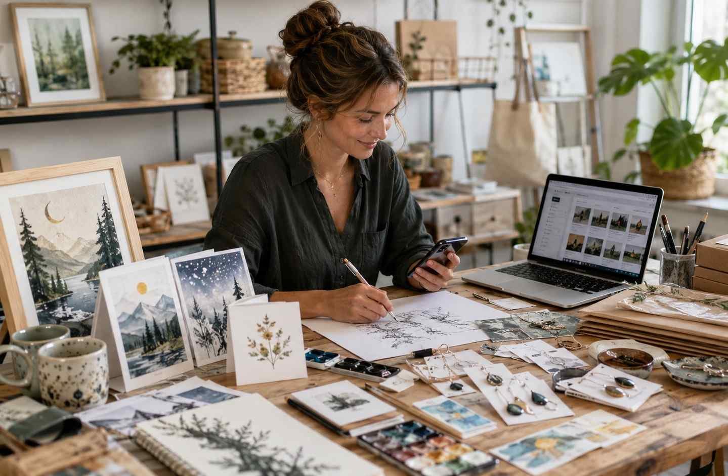 Can Digital Art Prints Create Passive Income?