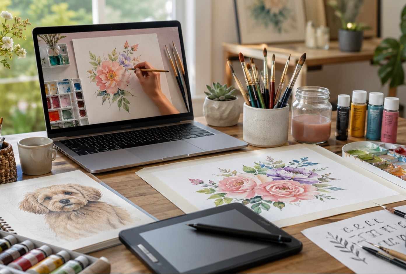 Educational and Content Businesses for Artists