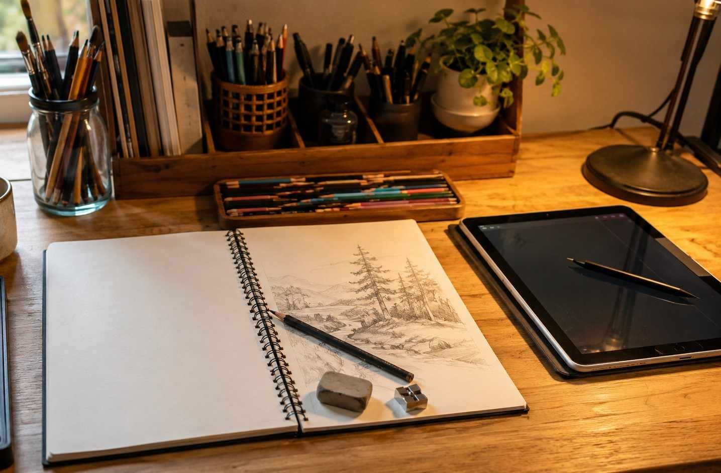 Days 11–20: Texture, Light, and Observation Practice