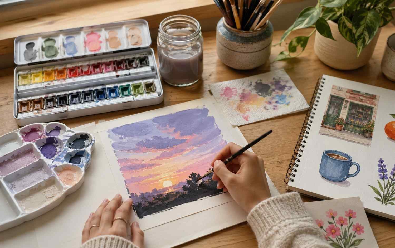 What Supplies Do You Need for Easy Gouache Painting?