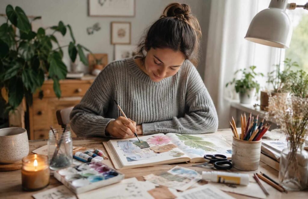 Self Care Art Ideas