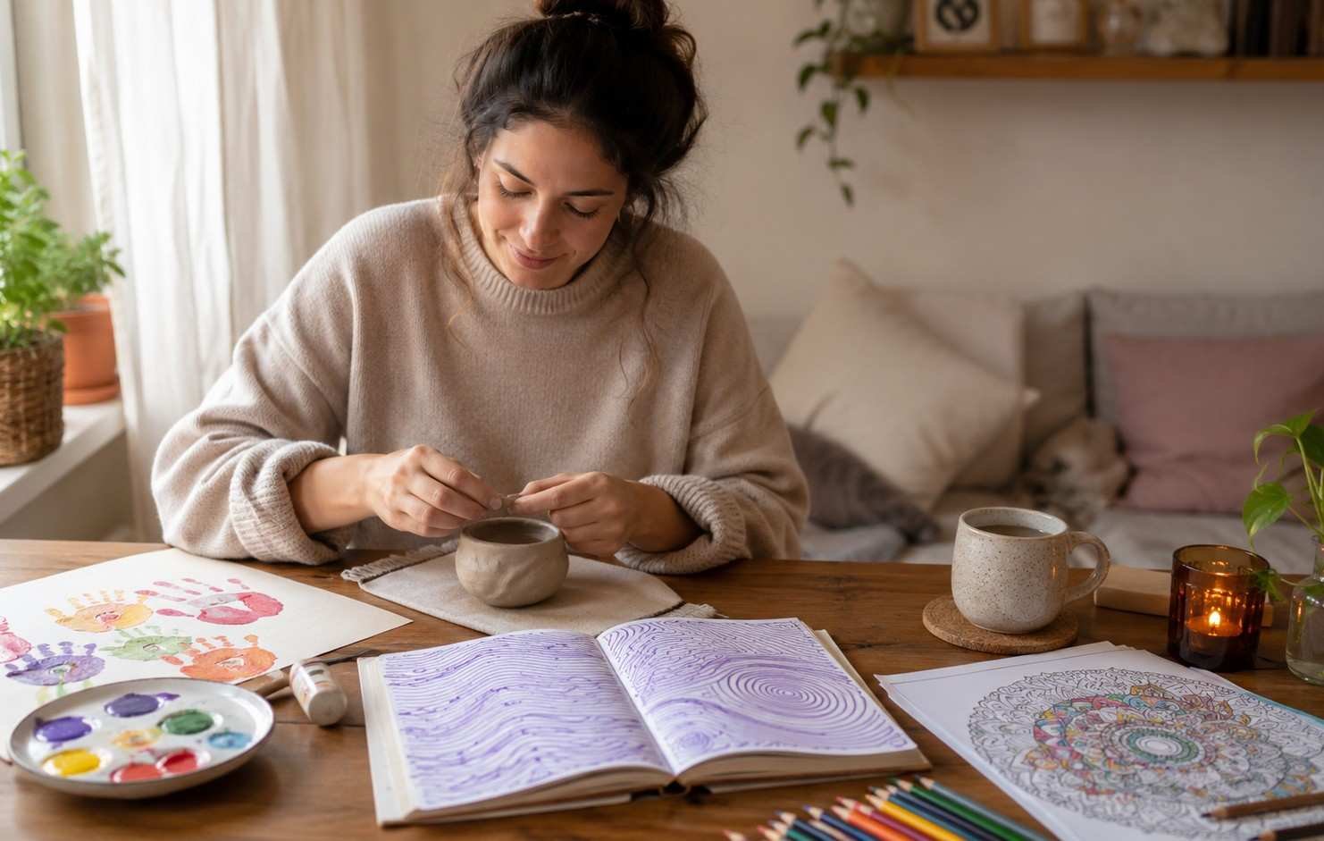 Why Creative Self-Care Helps With Stress