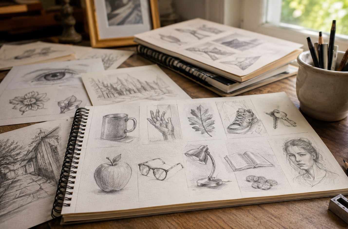 Why This Daily Drawing Challenge Helps Beginners
