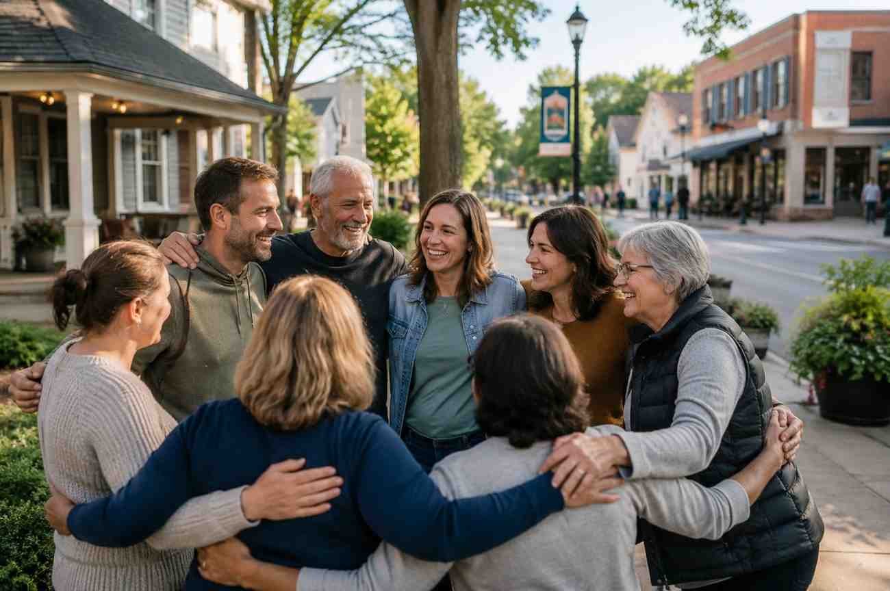 Community Wellness Works Better When People Feel Connected