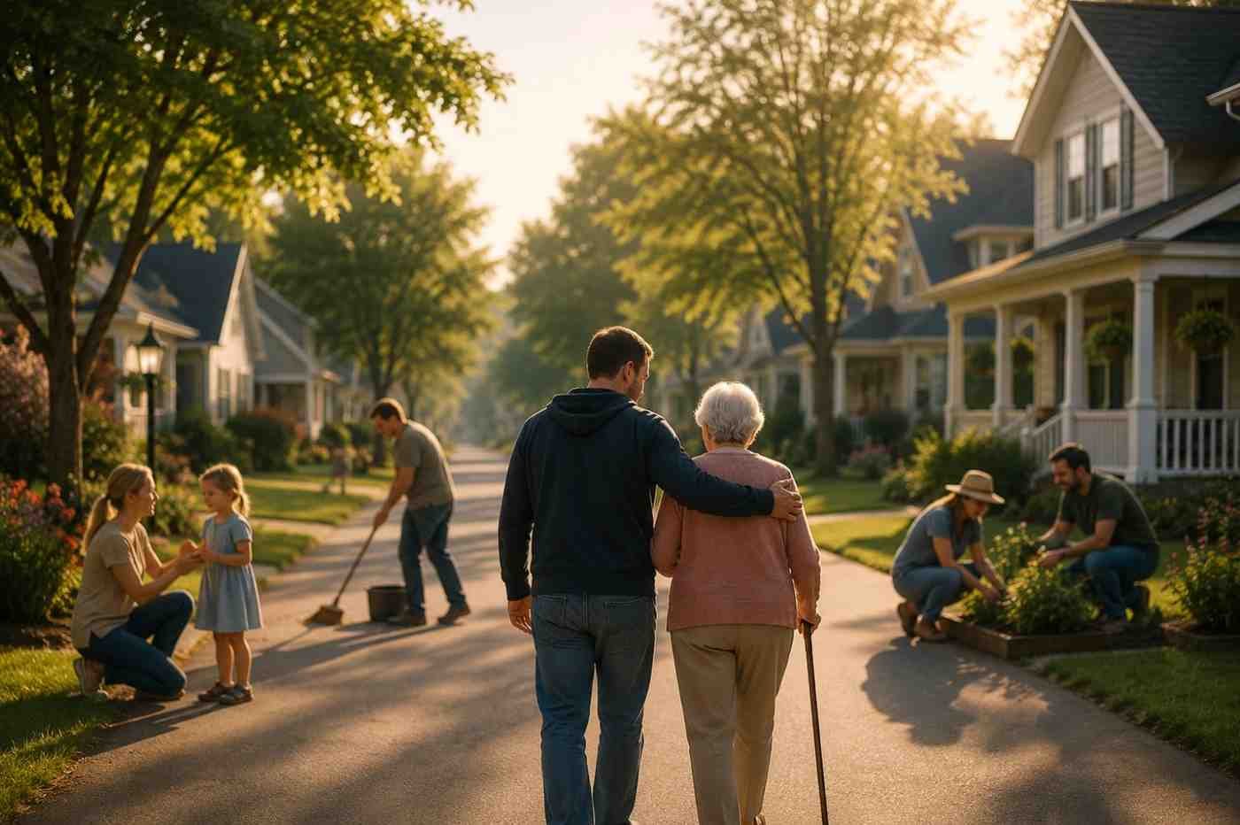 Compassion Creates Stronger Communities Over Time