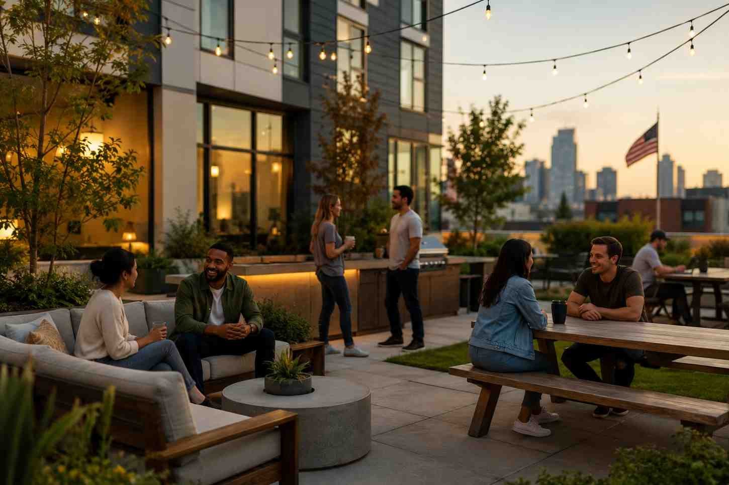 Connect Through Shared Spaces and Casual Interaction
