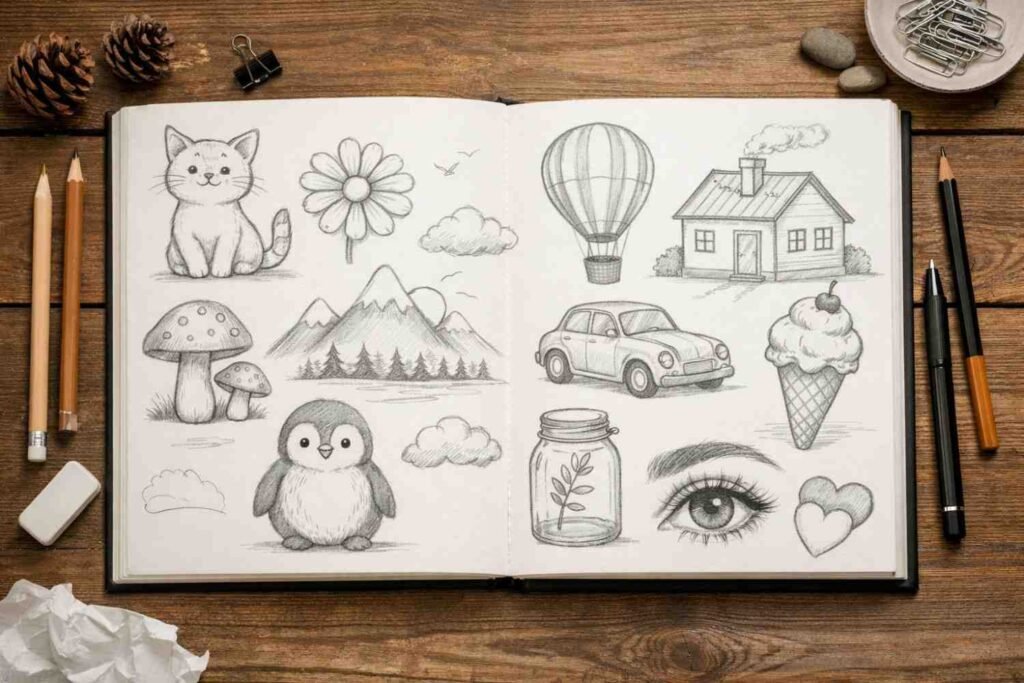 Drawing Ideas for Beginners