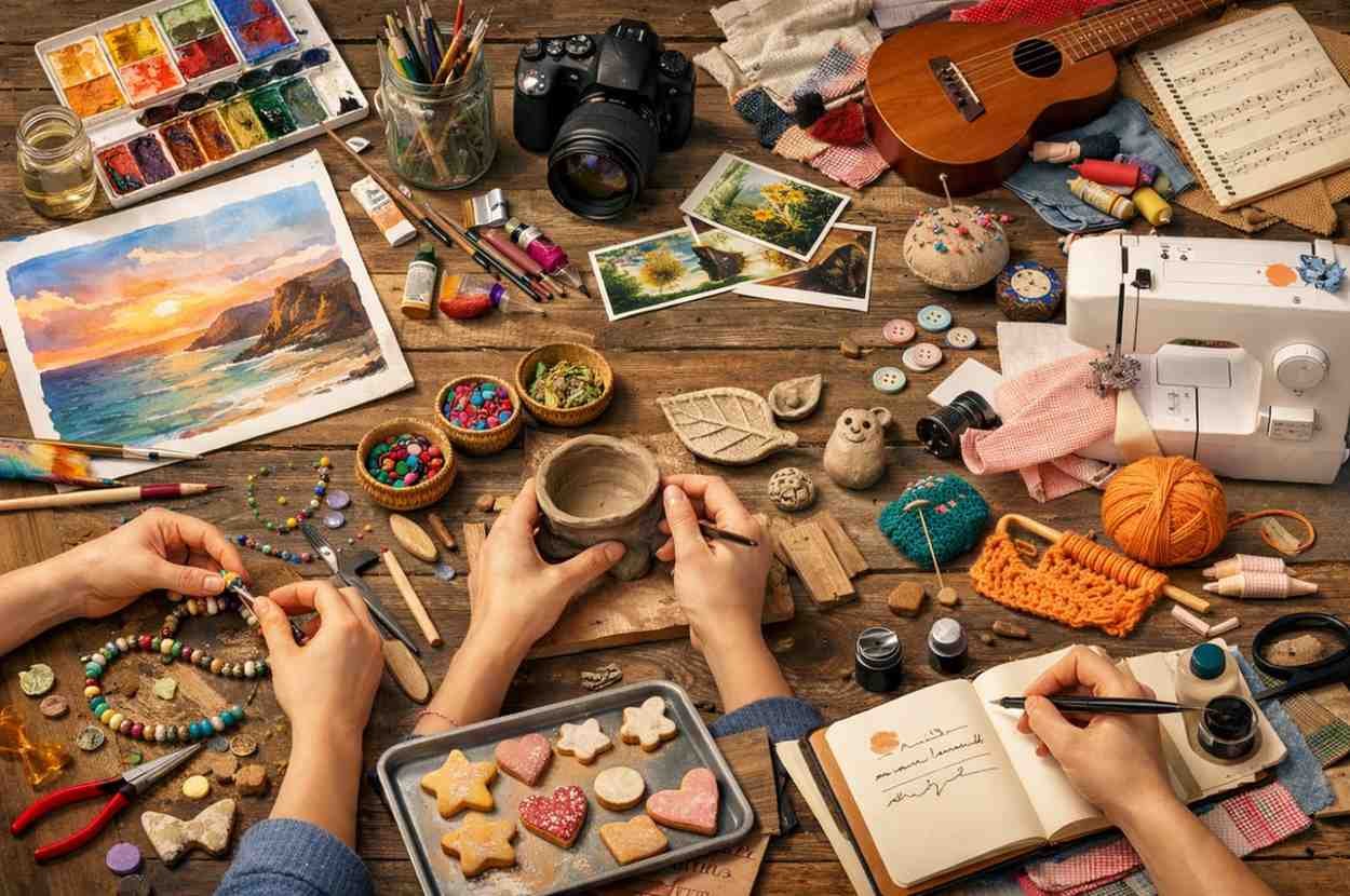 Written and Paper Crafts for Quiet Creativity