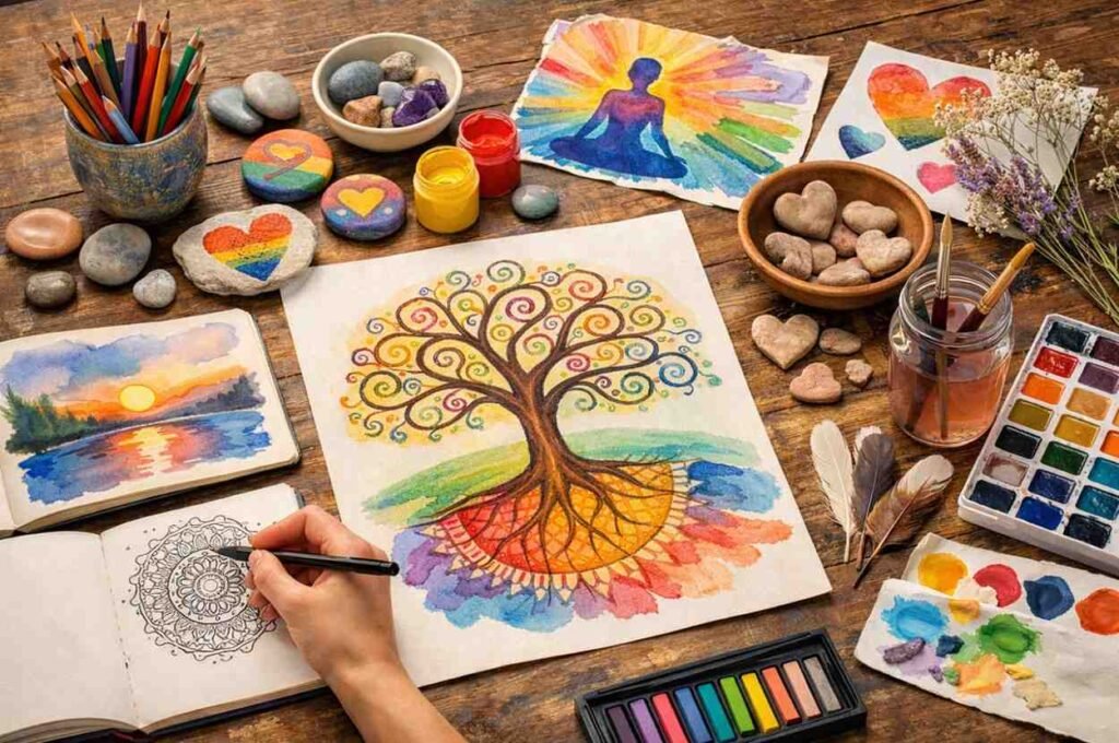 art therapy activities