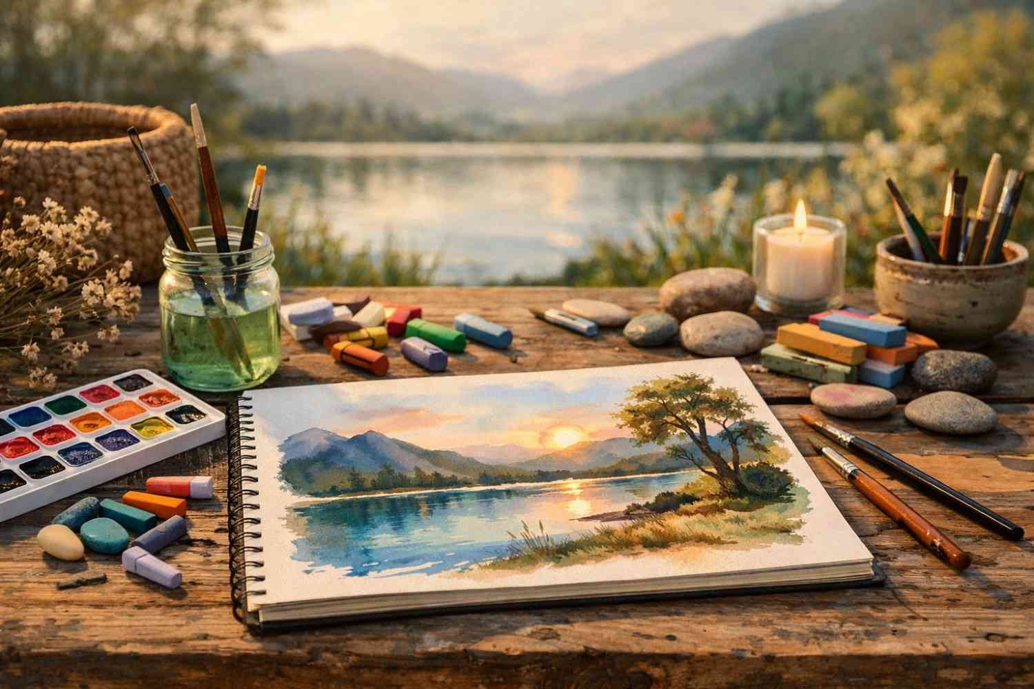 Therapeutic Art Activities for Processing and Letting Go