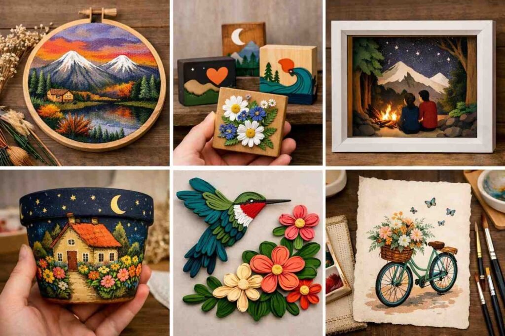 Etsy art ideas