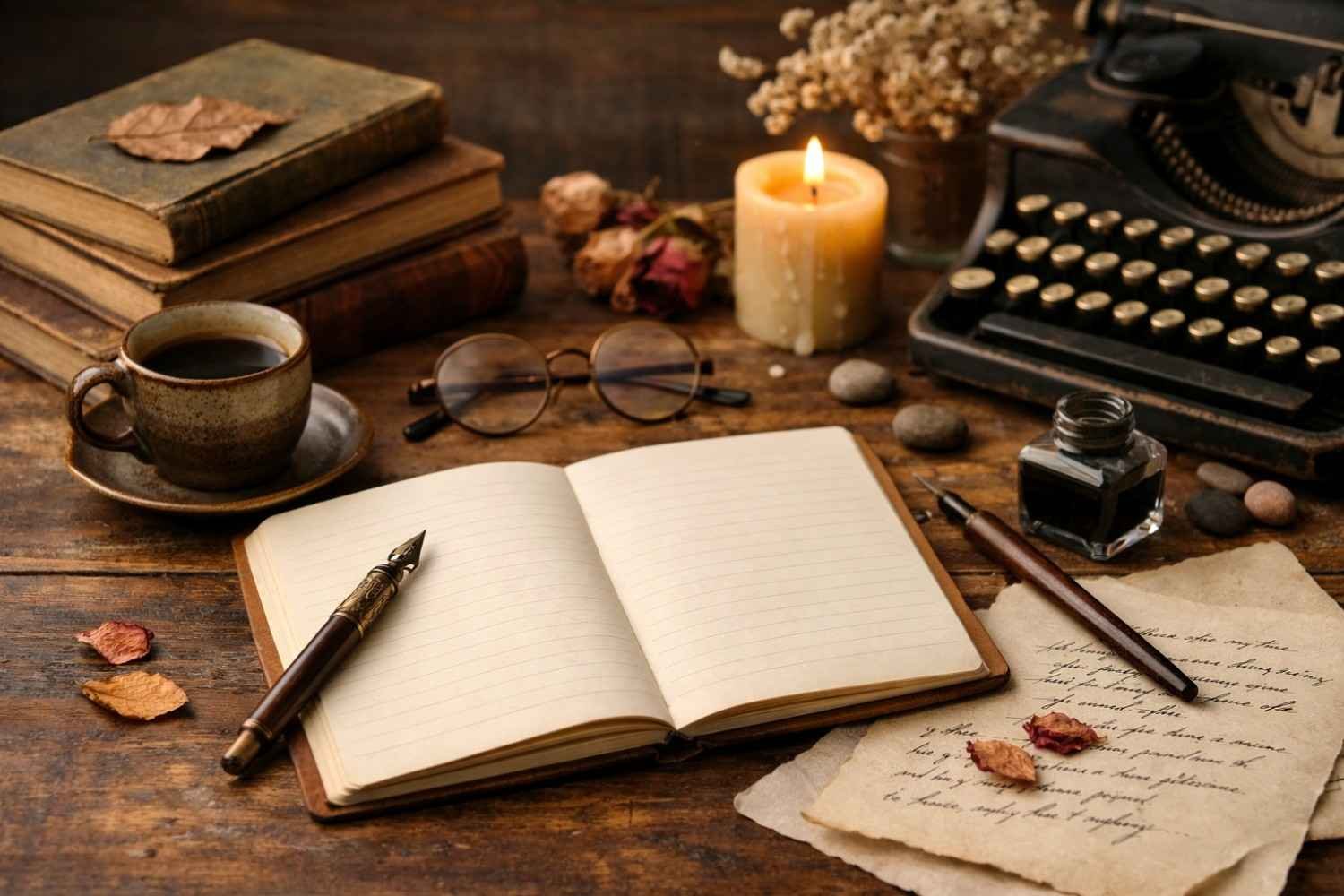 Beginner Poetry Prompts for Easy First Drafts