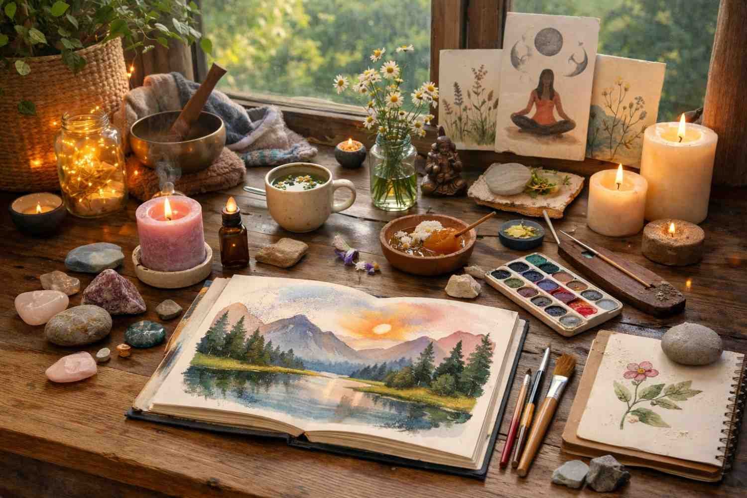 Low-Energy and Low-Mess Creative Self-Care Ideas