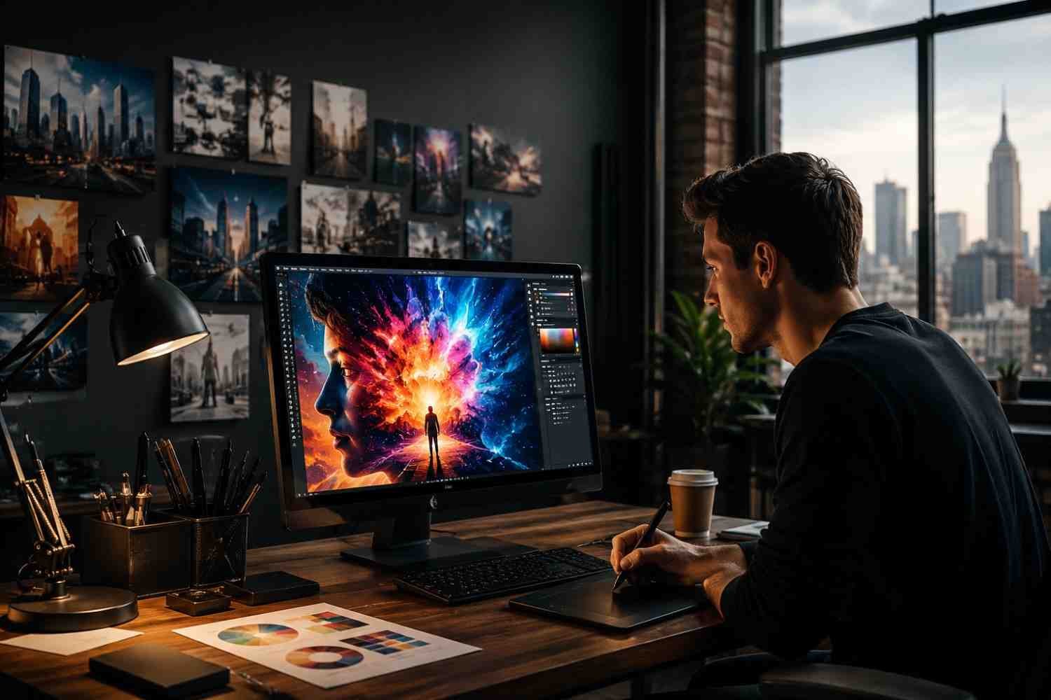 Creative Graphics Make Emotional Impact Faster