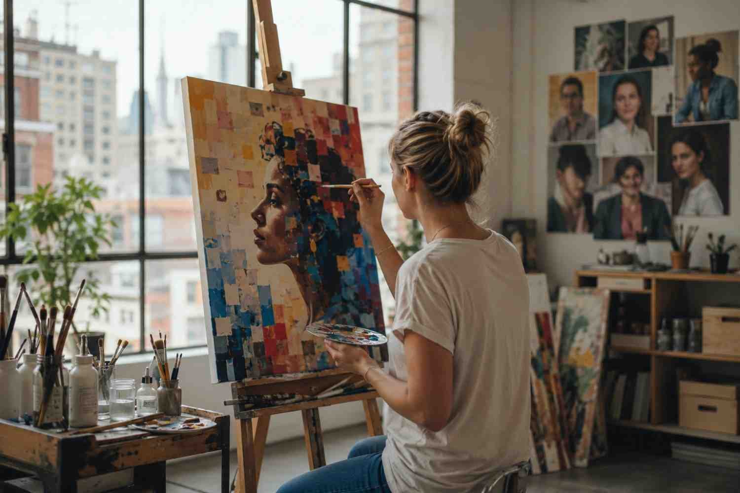Creativity Helps Break Down Social Barriers