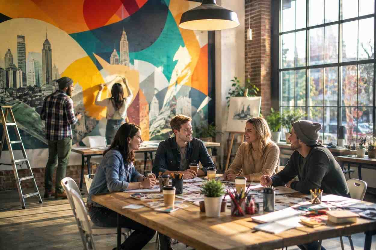 Creativity Prevents Communities From Becoming Stagnant