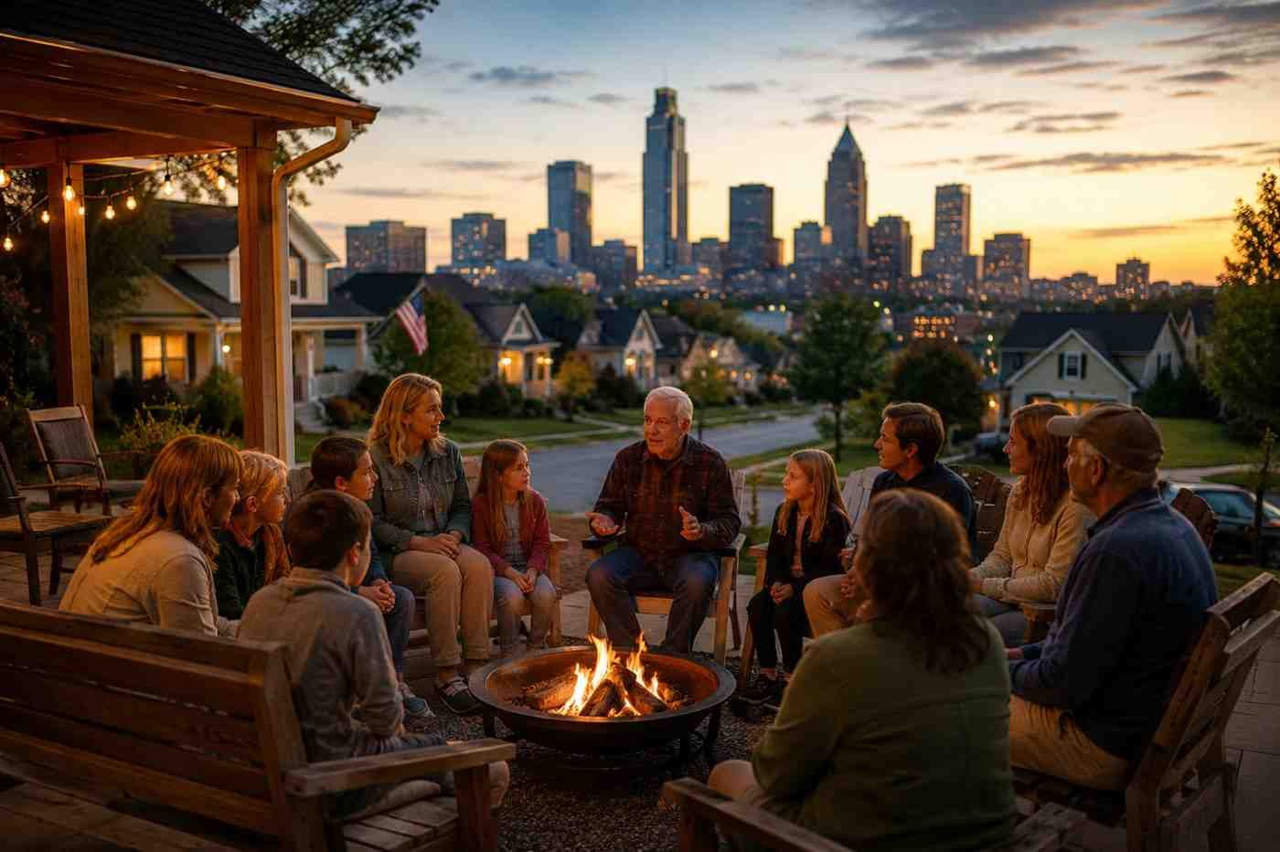 Cultural Stories Create Stability in Fast-Changing Communities