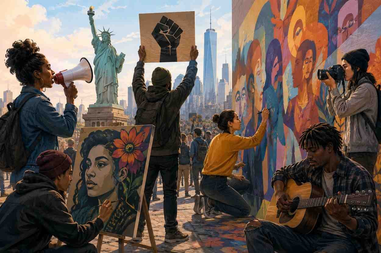 Different Forms Of Creative Activism
