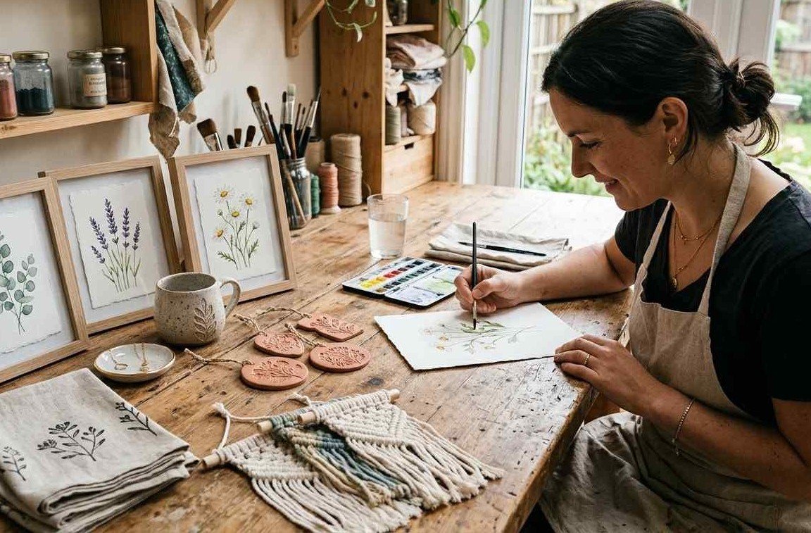 Tactile and Textured Physical Art Ideas