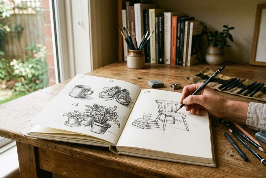 30 Day Drawing Challenge