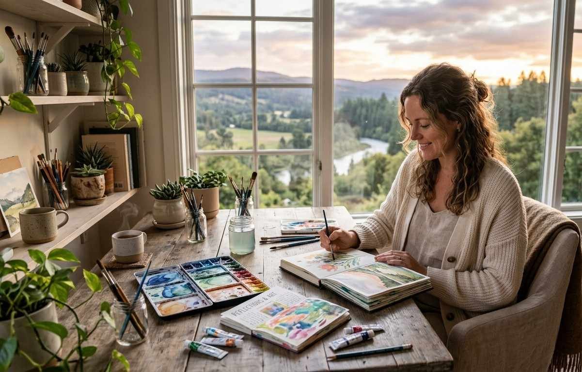 Art Ideas for Emotional Release and Expression