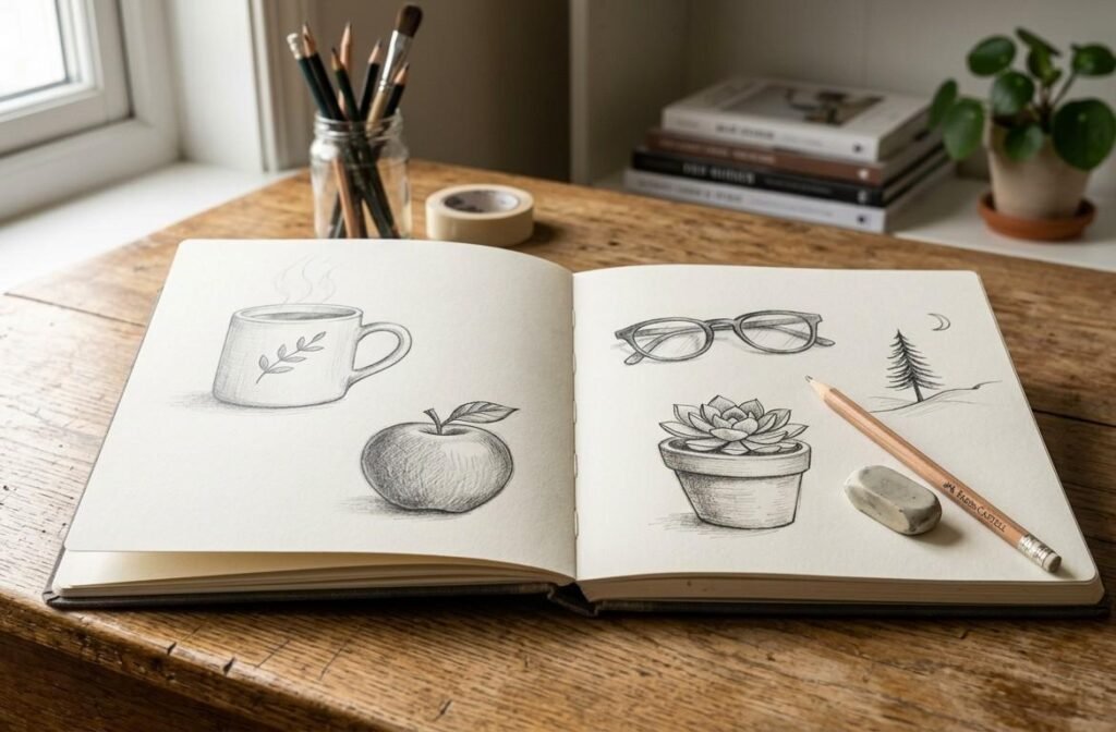 Whimsical Drawing Ideas When You Feel Bored
