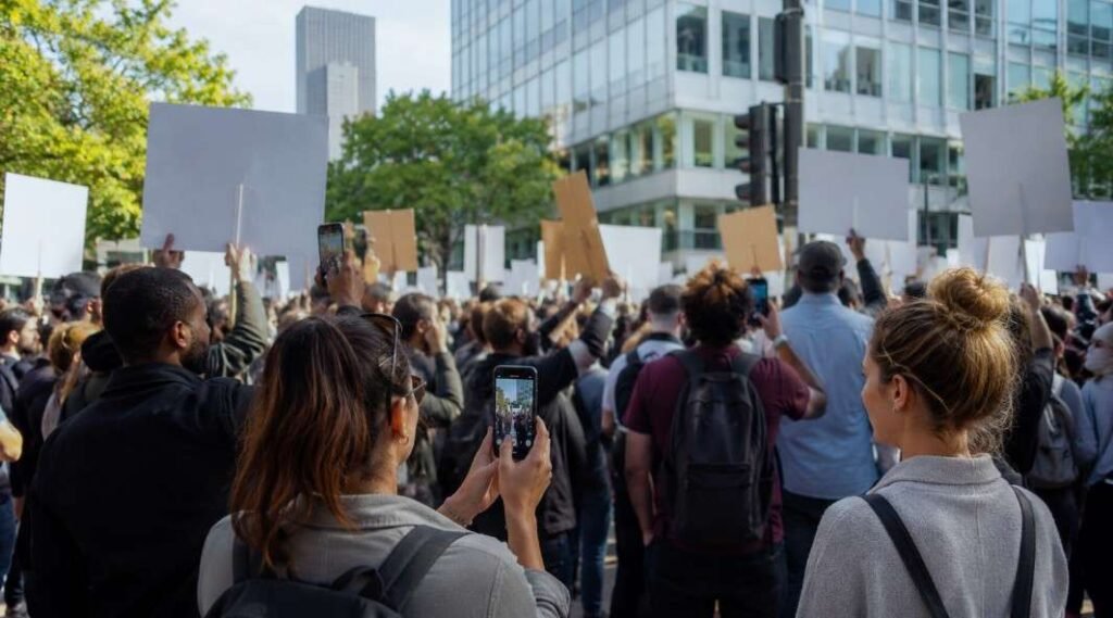 How Social Media and Protests Drive Digital Revolutions