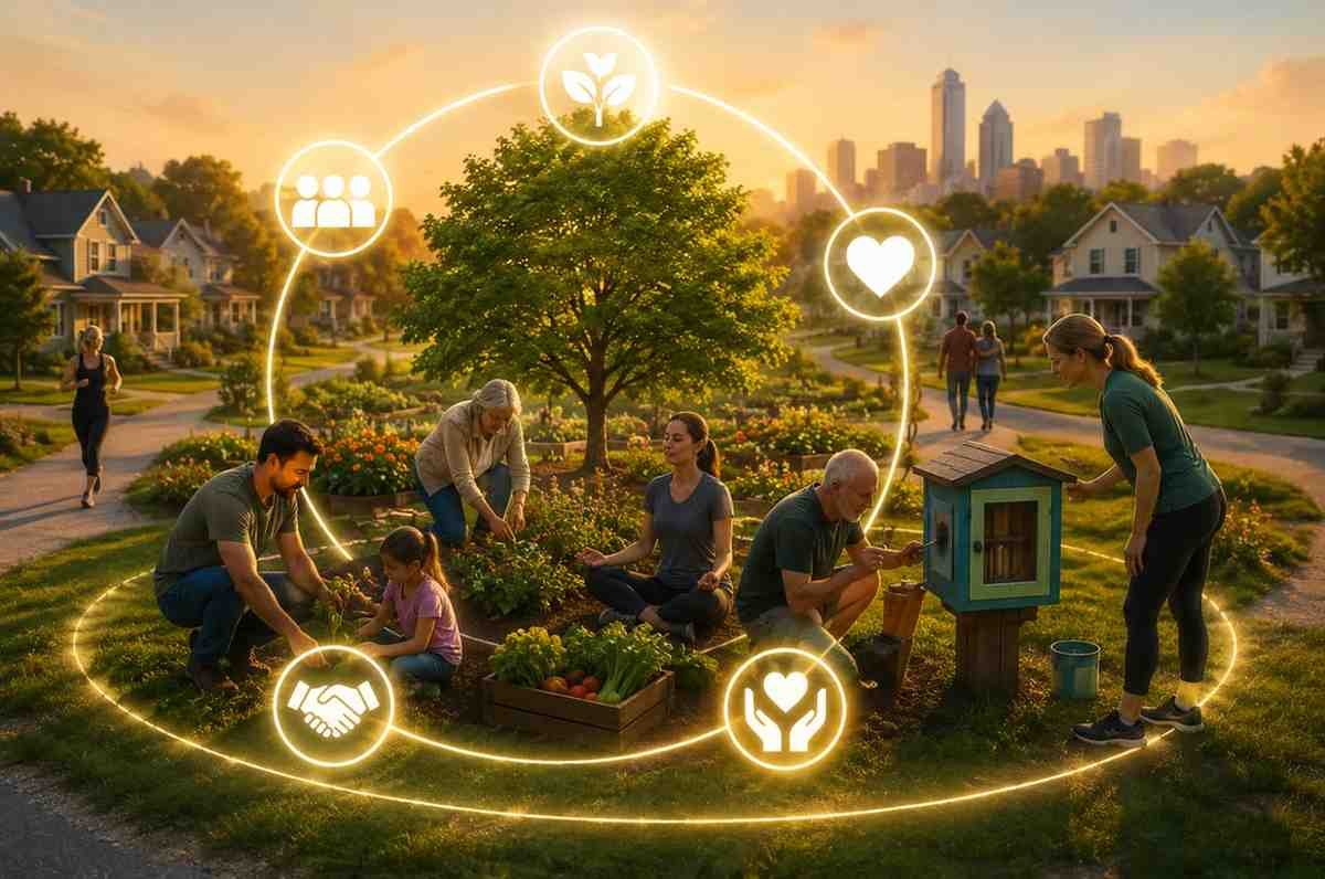 Hyper-Localized Wellness Initiatives Create Stronger Impact