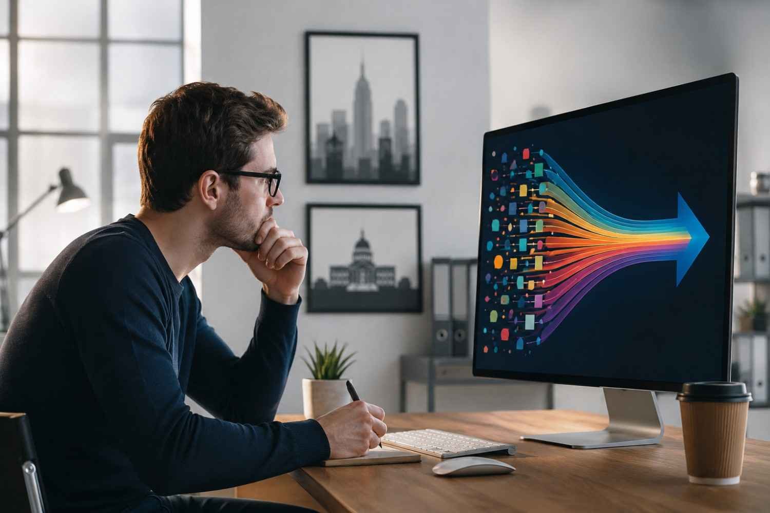 Modern Graphics Help People Process Information Faster
