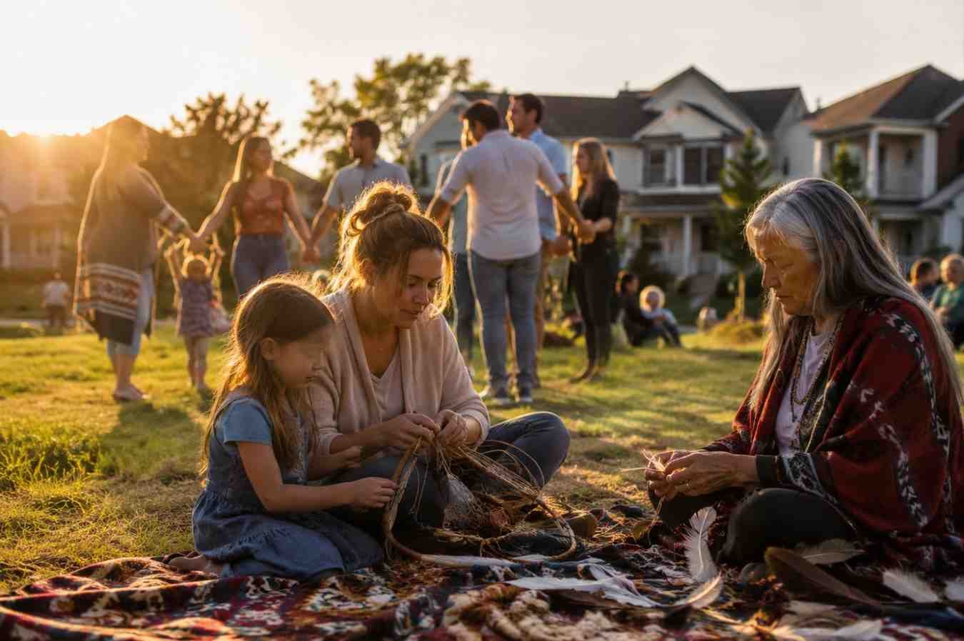 Preserving Identity Helps Communities Heal
