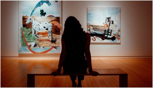 Modern Art Reflects a Connected World