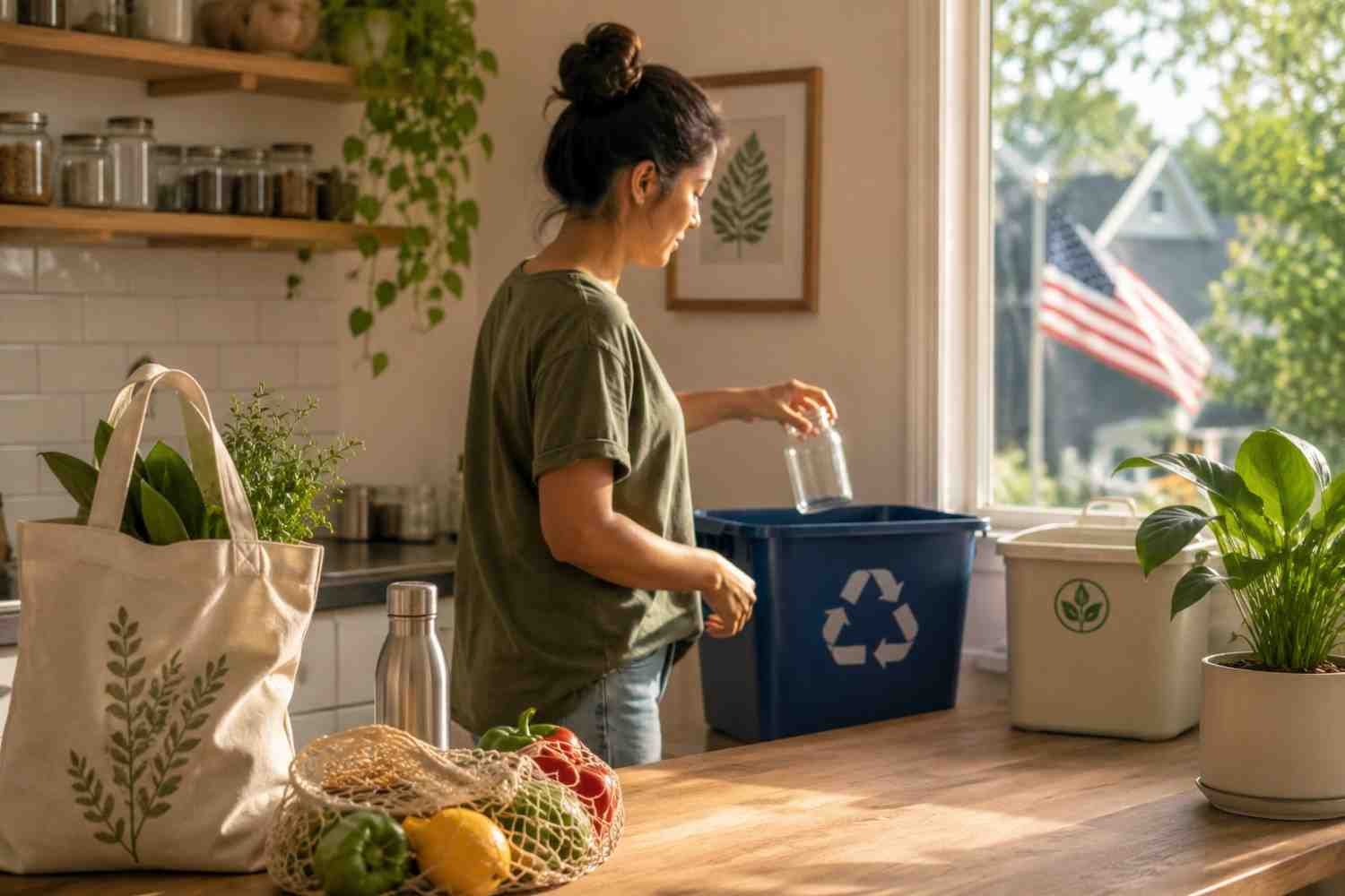 Small Home Habits That Lower Environmental Impact