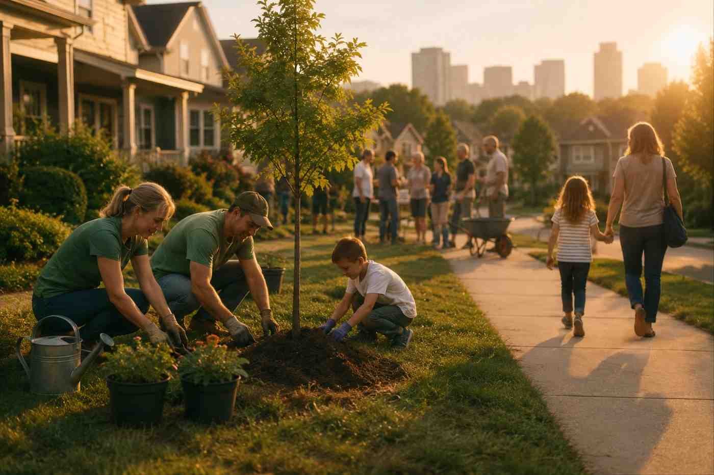 Small Wellness Efforts Often Influence Bigger Community Change