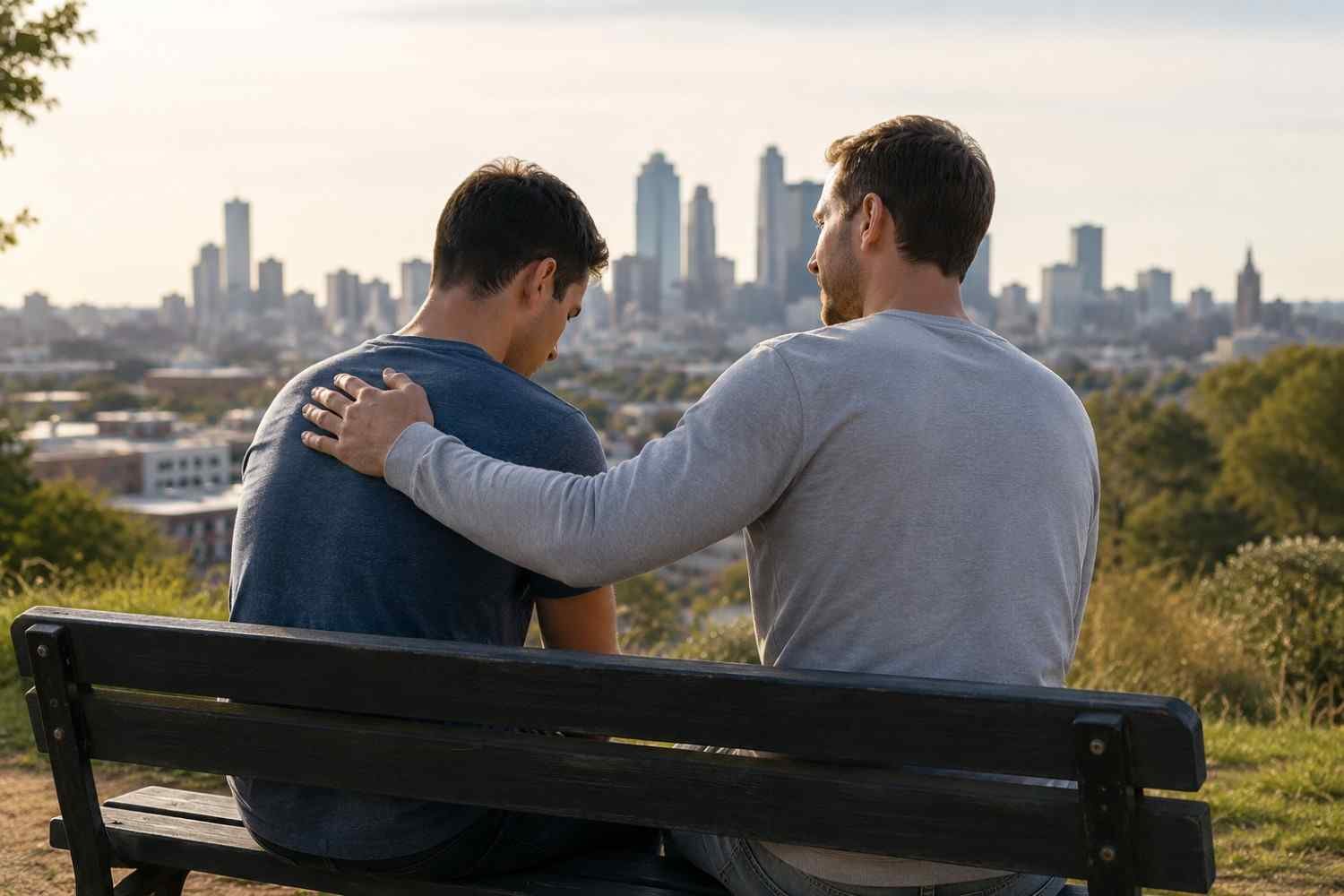 Support Helps People Challenge Shame and Stigma