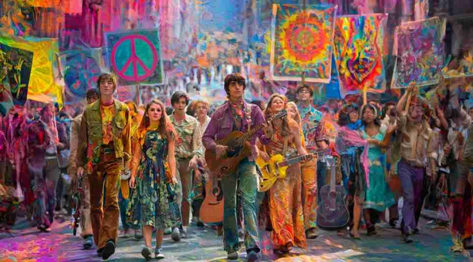 The 1960s Counterculture: Youth Turns Culture Into Protest