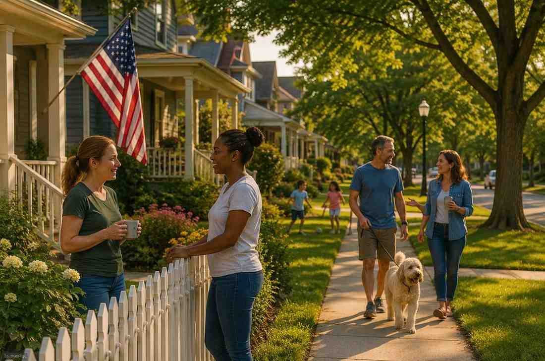 The Power Of Everyday Neighbor Relationships