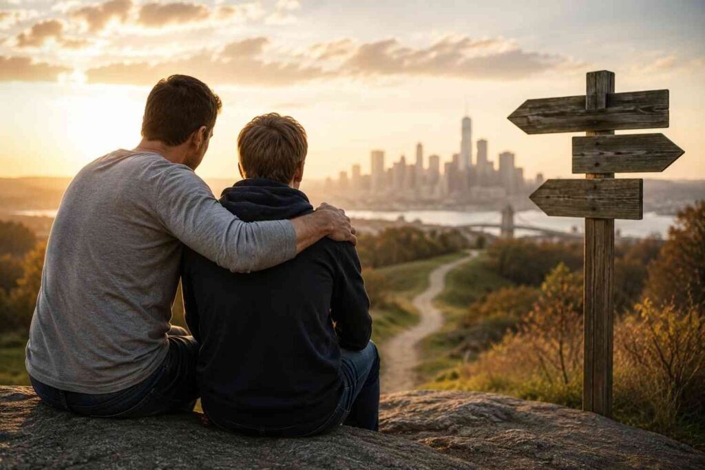 When Social Support Matters for Personal Growth and Recovery