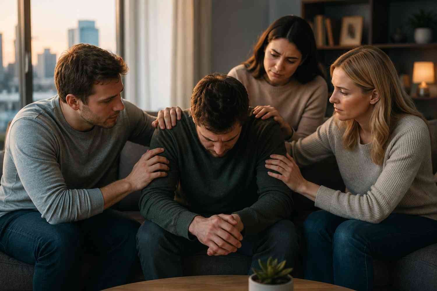 Why Social Support Becomes Critical During Recovery